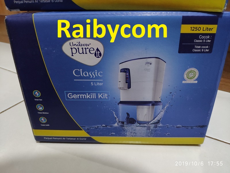 Germkill-Kit-Pureit-Intella-5-L-Classic-5L-Saringan-Filter-Pure-It-GKK