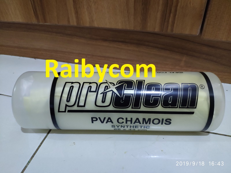 PROCLEAN-Kain-Chamois-JUMBO-66x43cm-Lap-Kanebo-BESAR-Mobil-Motor