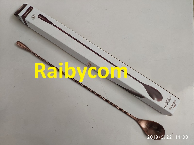 Sendok-Tembaga-Import-Spanyol-Food-Grade-Scoop-Copper-Terapi-Kesehatan