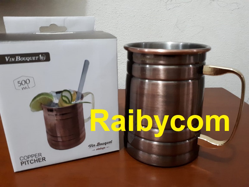 Gelas-Tembaga-Import-Spanyol-Food-Grade-Copper-Mug-Terapi-Kesehatan