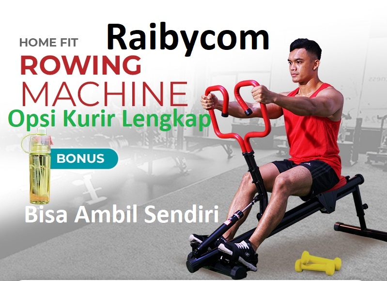 HOME_FIT_Rowing_Machine_Lejel_Beban_Latih_diatas_Hit_Power_Squat_Squad