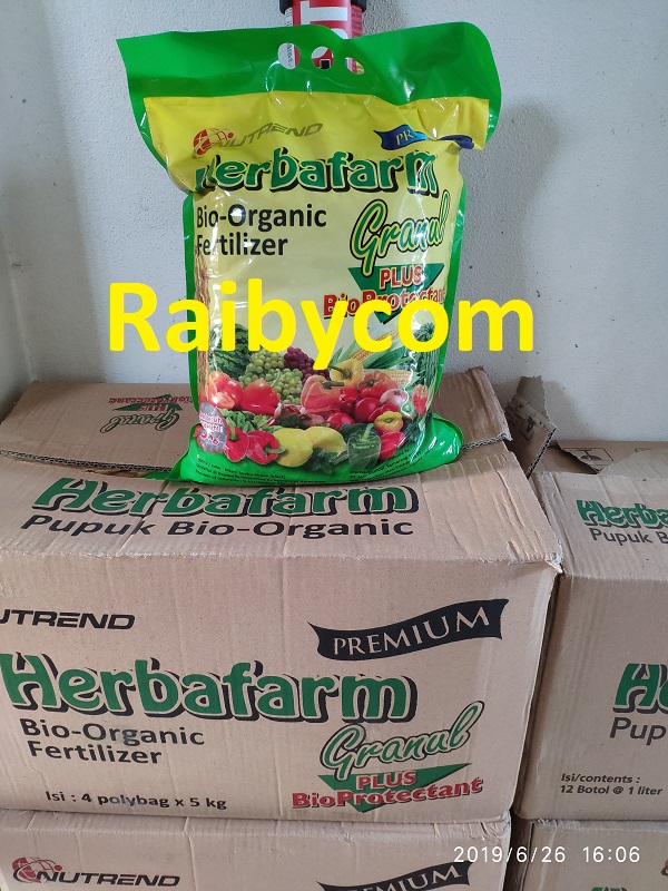 Herbafarm-Granul-5Kg-Pupuk-Sidomuncul-Bio-Organik-Fertilizer
