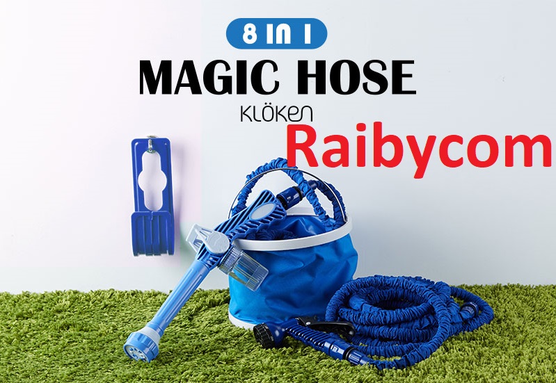 KLOKEN_MAGIC_GUN_HOSE_1SET_SELANG_ELASTIS_BONUS_EMBER_ KONEKTOR