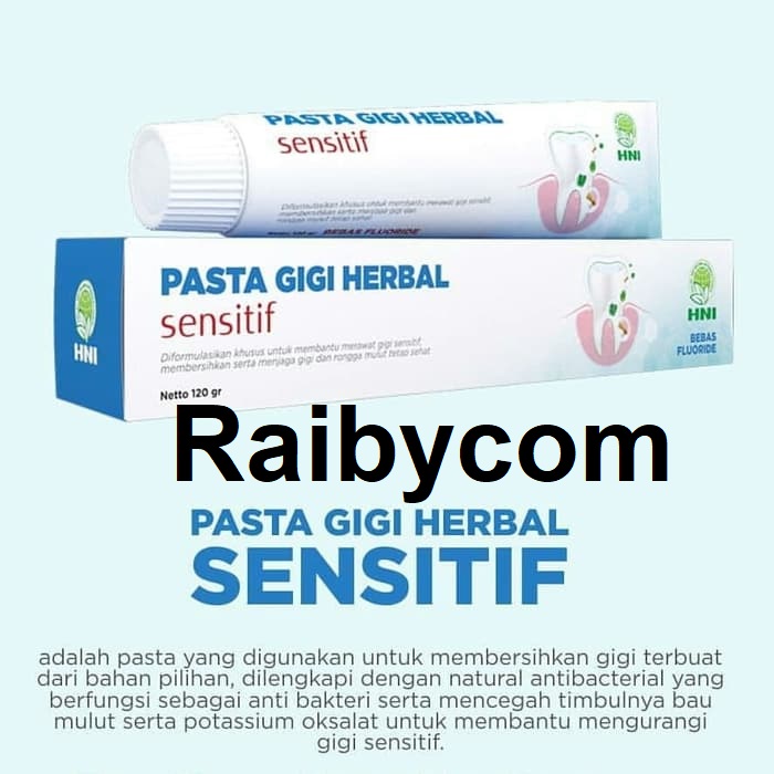 Pasta-Gigi-Herbal-SENSITIF-HPAI-HNI-Odol-Non-Fluoride-Anak-Dewasa