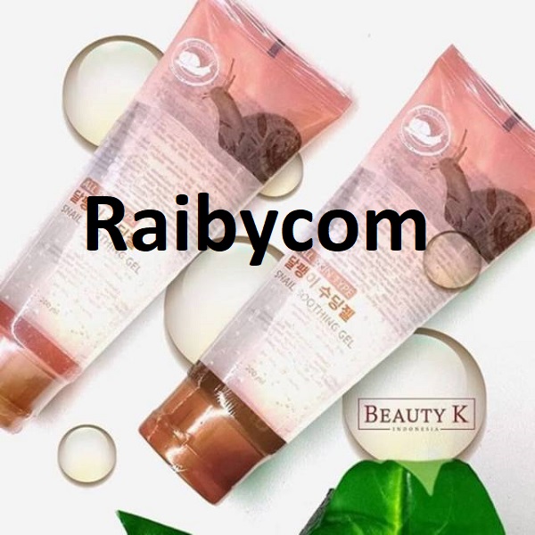 BEAUTY_K_SNAIL_SOOTHING_GEL_200_ML_ORIGINAL_TUBE_ALL_SKIN_TYPE