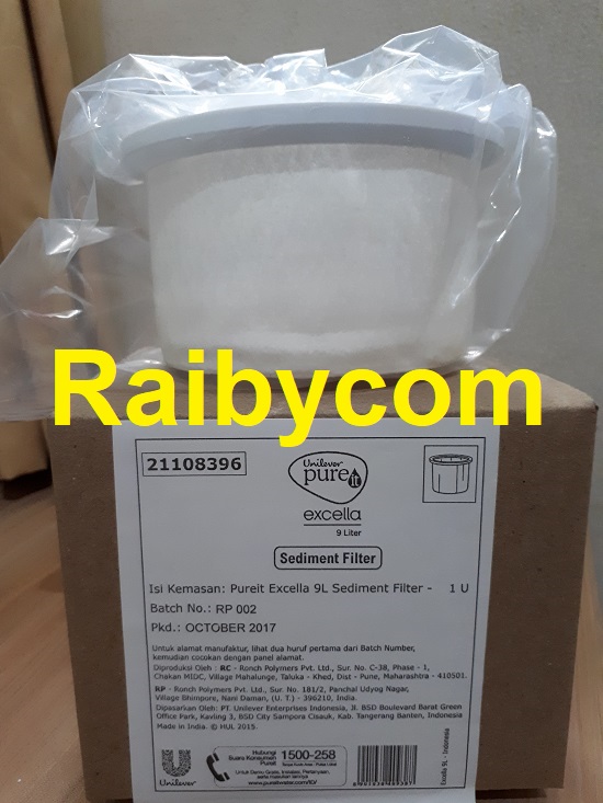 Saringan-Pureit-Excella-9-Liter-Filter-Serat-Micro-Pure-it-MFM