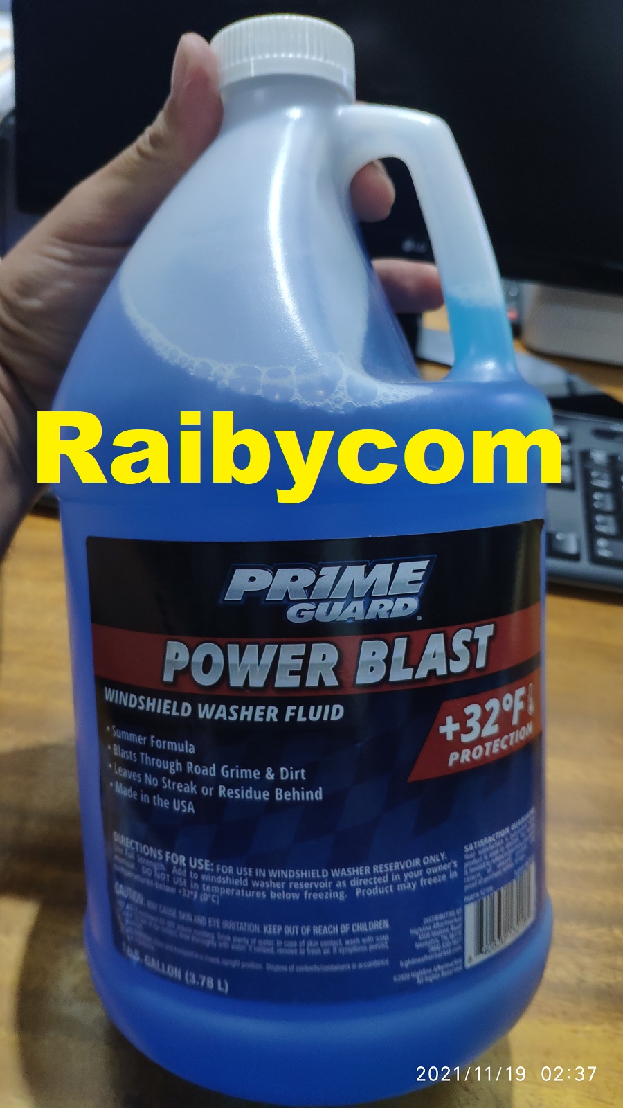 Cairan_Air_Wiper_Prime_Guard_Power_Blast_USA_Pembersih_Pengkilat_Kaca_Mobil
