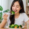 makan-sayur-brokoli