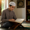 muslim-sedang-membaca-alquran